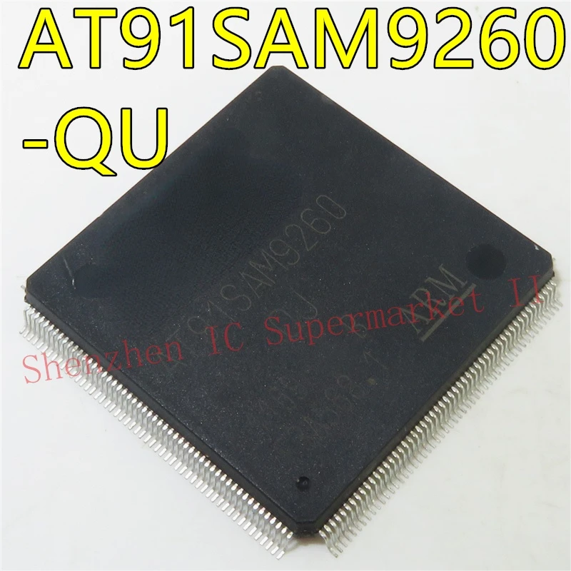 

Фонарик QFP208, новый оригинальный микроконтроллер AT91 ARM Thumb