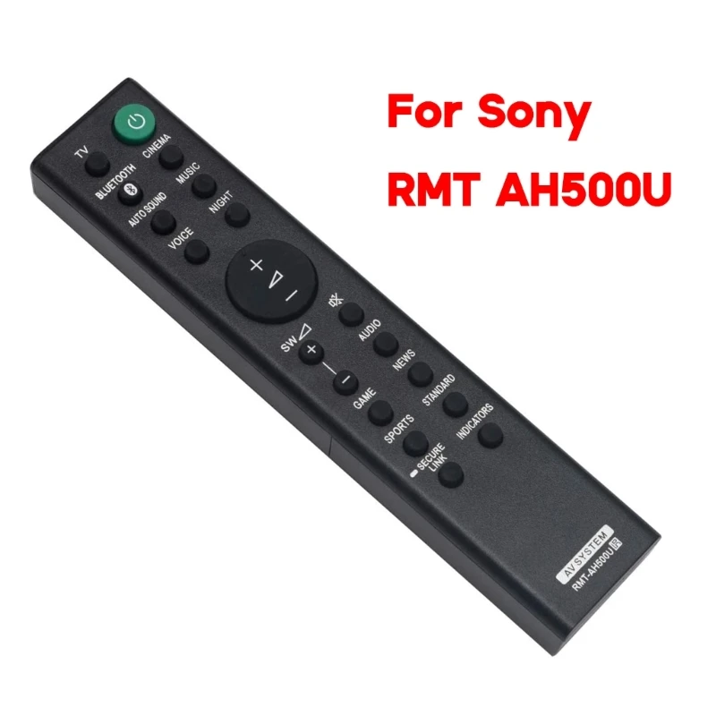 

RMT-AH500U Remote Control Repair Part for Soundbar SA-S350 SA-WSD35 SA-SD35 Drop Shipping