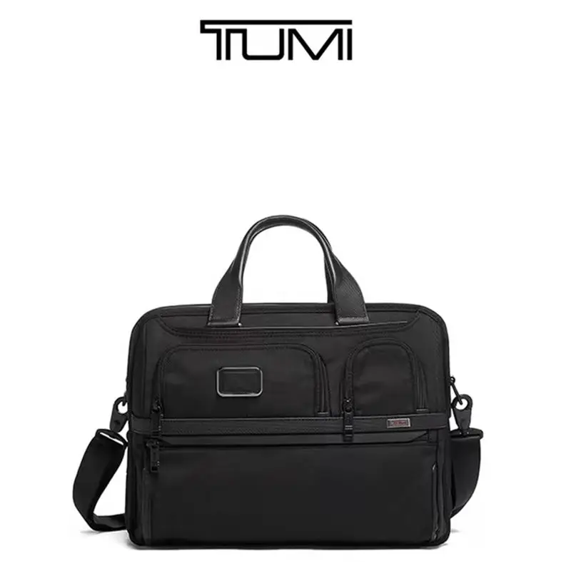 

TumI Men's Backpack Alpha 3 Series Ballistic Nylon Portable Laptop Bag Briefcase Document Bag Designer backpack Mochila Hombre