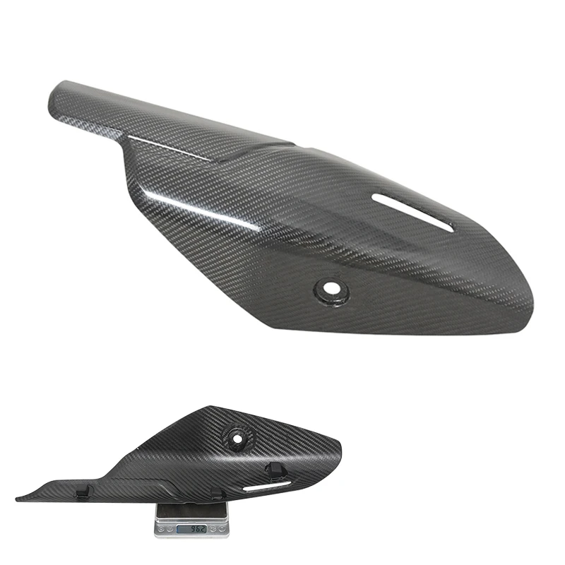 

Для CFMOTO 450SR Motorcycl протектор для выхлопной трубы тепловой щит защита от ожогов чехол из углеродного волокна