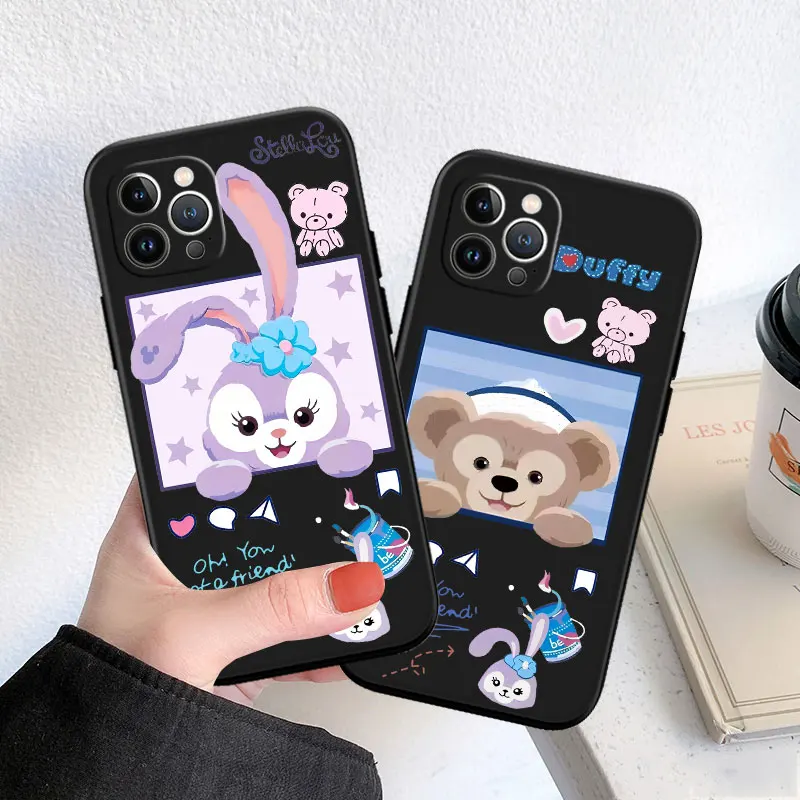 

Cartoon Rabbit Monkey Soft Silicone Case for Huawei Y6 Y7 Y9 Mate 10 20 Nova 2i 3 3i 4E 5T 7 SE Lite Pirme Pro