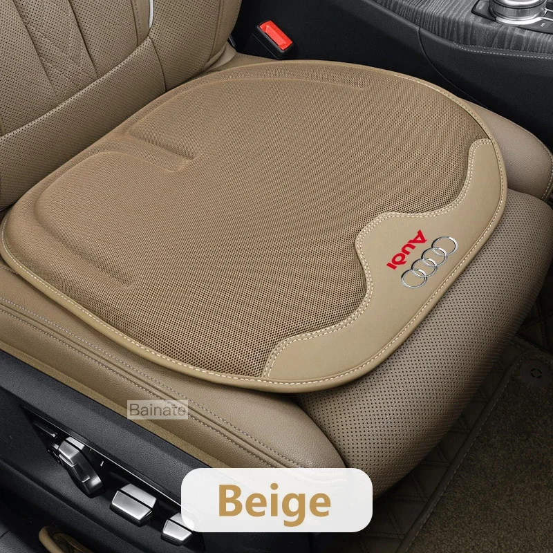 

Для Audi Q5 Q7 Q3 A3 A4 A6 A5 A1 S1 S3 S4 RS5 RS6 A7 Автомобильный чехол на заднее переднее сиденье, противоскользящая накладка, защитный коврик для сиденья, подушка из ледяного шелка