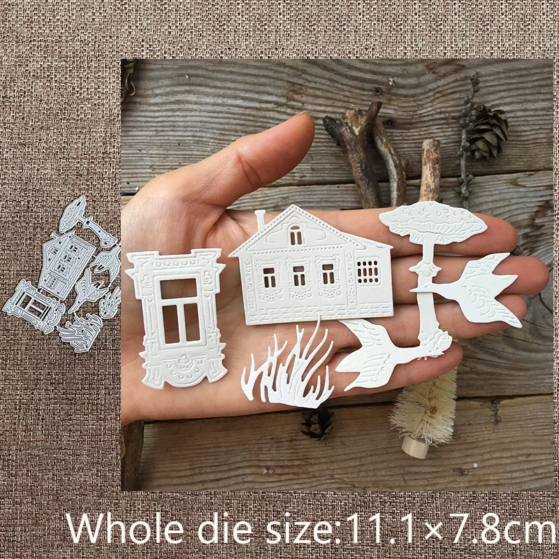 

Новый дизайн, металлический трафарет для рукоделия, форма для высечки, украшение для скрапбукинга, высечки для альбома, бумаги, тиснения для...