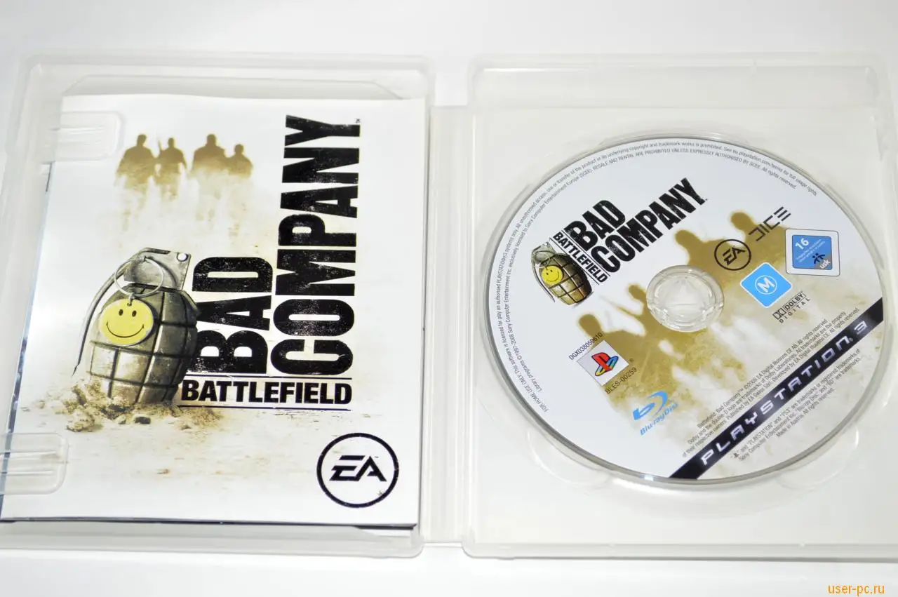 Игра Battlefield Bad Company PS3 | Электроника