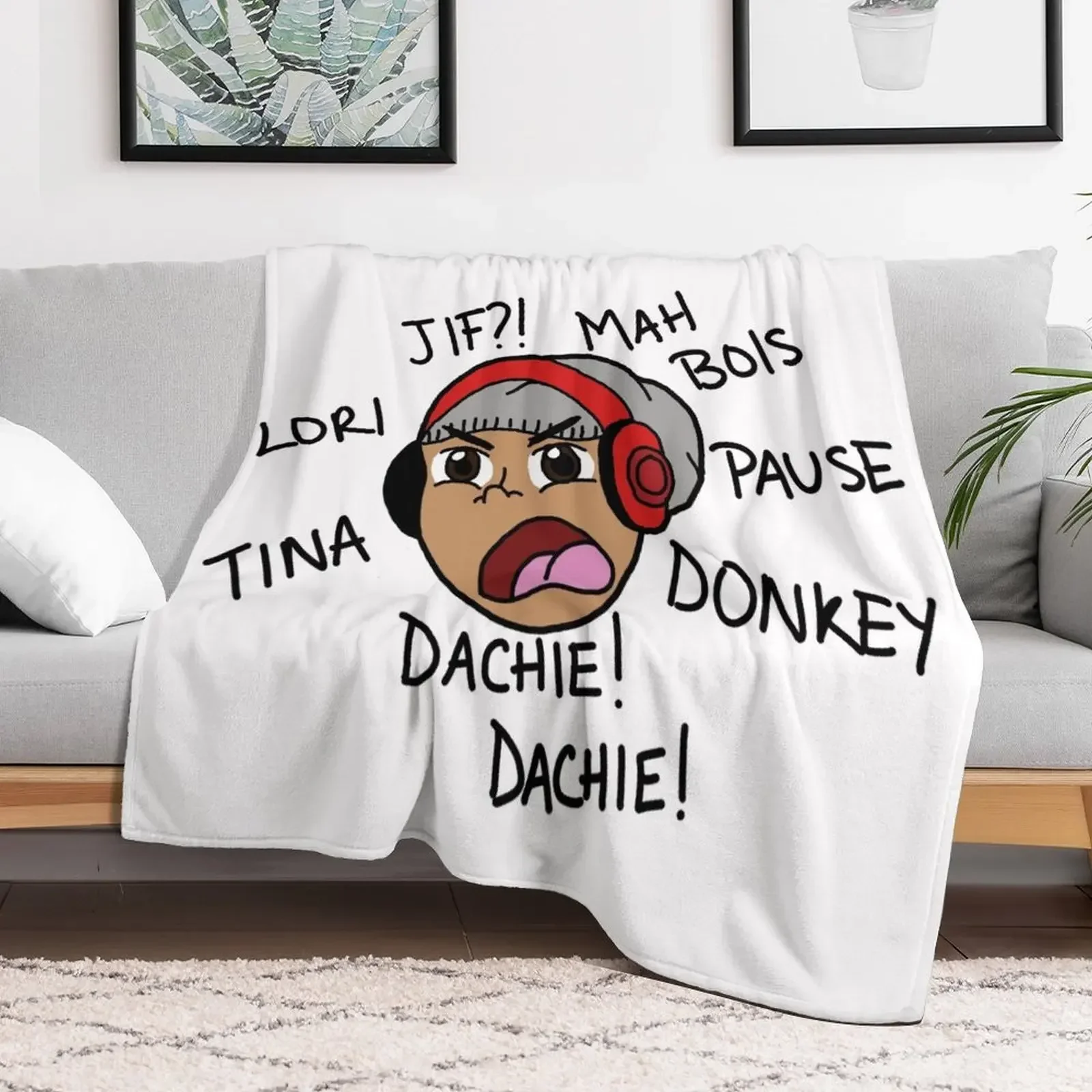 Одеяло Dashie YT Декоративные рождественские украшения Одеяла