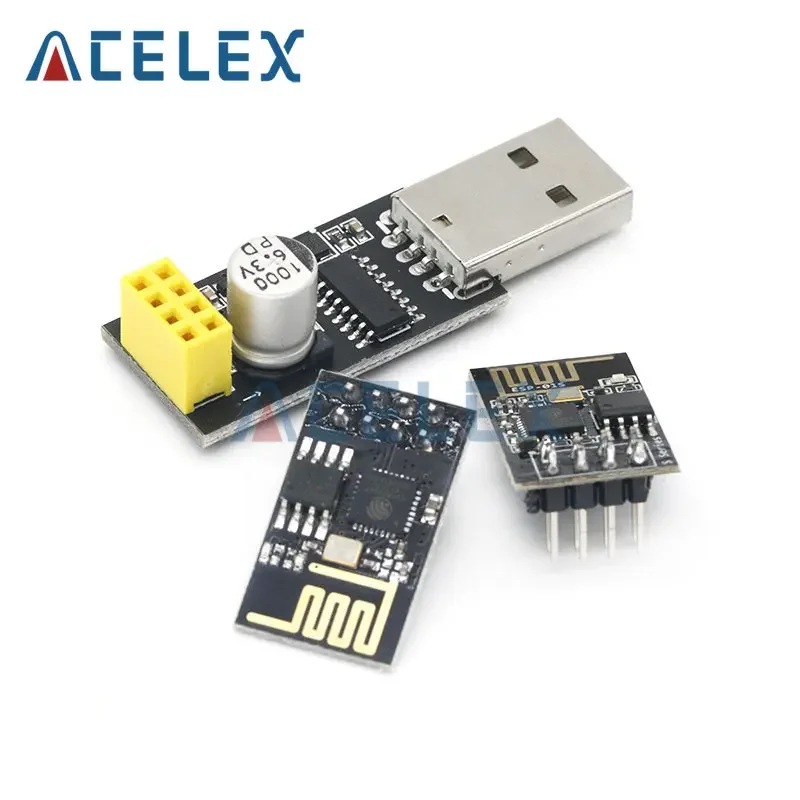 Адаптер программатора ESP01 UART GPIO0 ESP-01 Adaptaterr ESP8266 CH340G USB к Последовательный