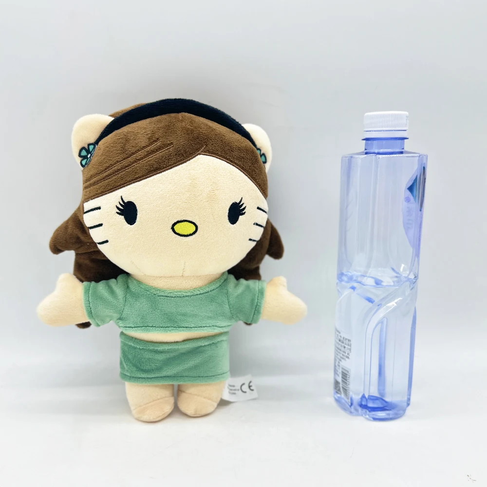 Очаровательная плюшевая игрушка кошка-24 см мягкая и очаровательная Кошка с