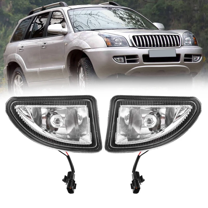 Противотуманные фары для правого переднего бампера автомобиля противотуманные