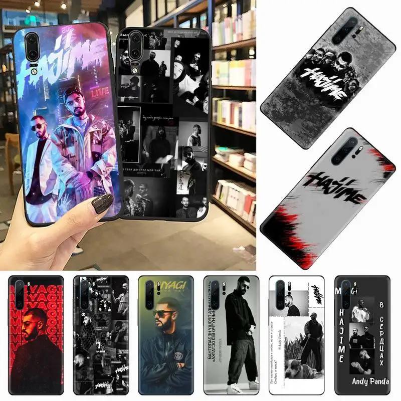 

Hajime MiyaGi Andy Panda singer Phone Case For Huawei honor Mate 10 20 30 40 i 9 8 pro x Lite P smart 2019 Y5 2018 nova 5t