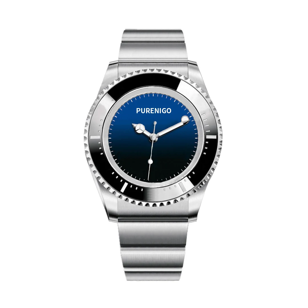 

NIGO Gradient Blue Dial Mechanical Watch #nigo7646