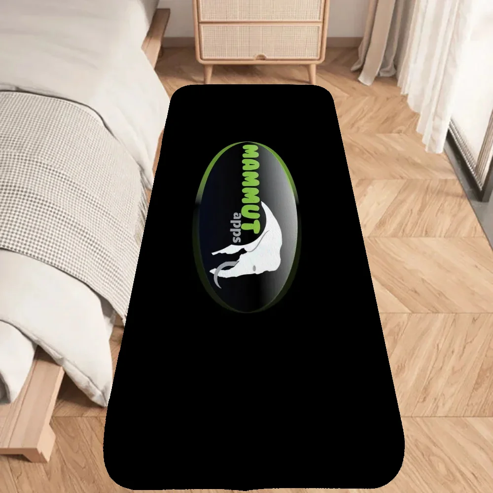 Персонализированный Входной Коврик Mammut Роскошный Замшевый Ковер