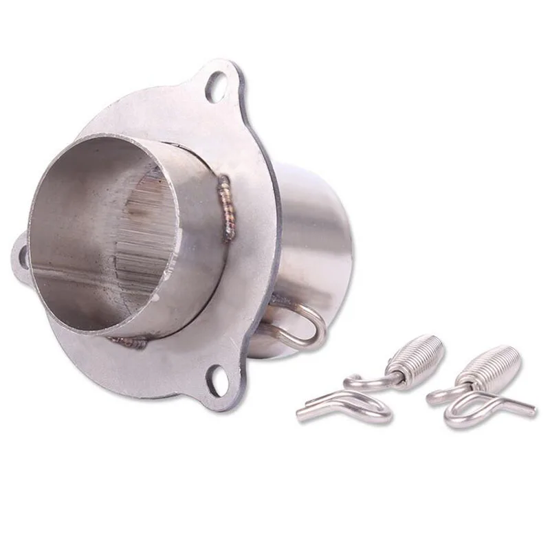 

ID51mm to OD51mm Apdater выхлопная труба мотоцикла Apdater CB400 глушитель Соединительный адаптер с пружинами