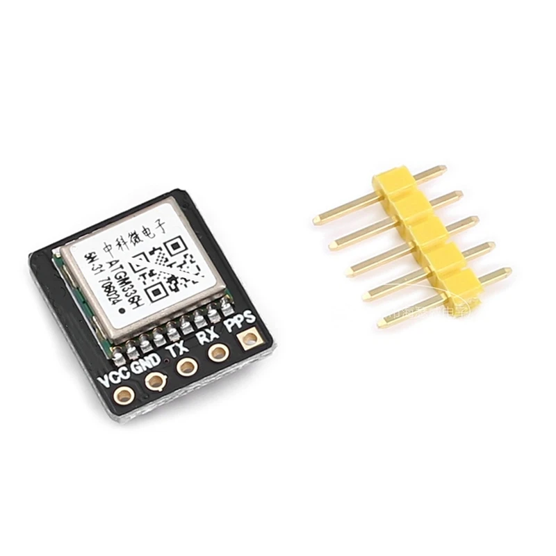 

GPS+BDS Dual-Mode Module Flight Control Satellite Positioning Navigator, ATGM336H Replacement,For Arduino NEO-M8N NEO-6M