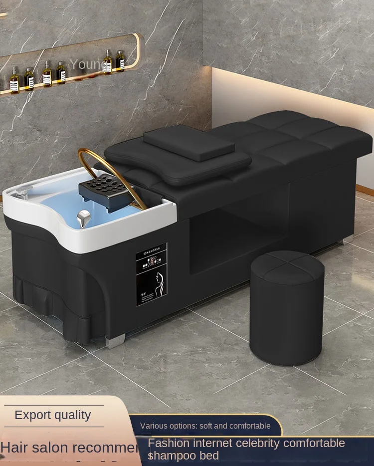 Тайская терапия для головы шампунь циркуляции воды кровать массаж при фумигации