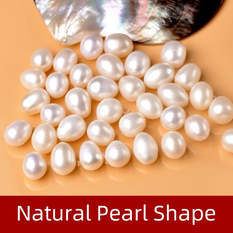 Серьги XF800 из 18-каратного золота серьги-подвески натурального пресноводного