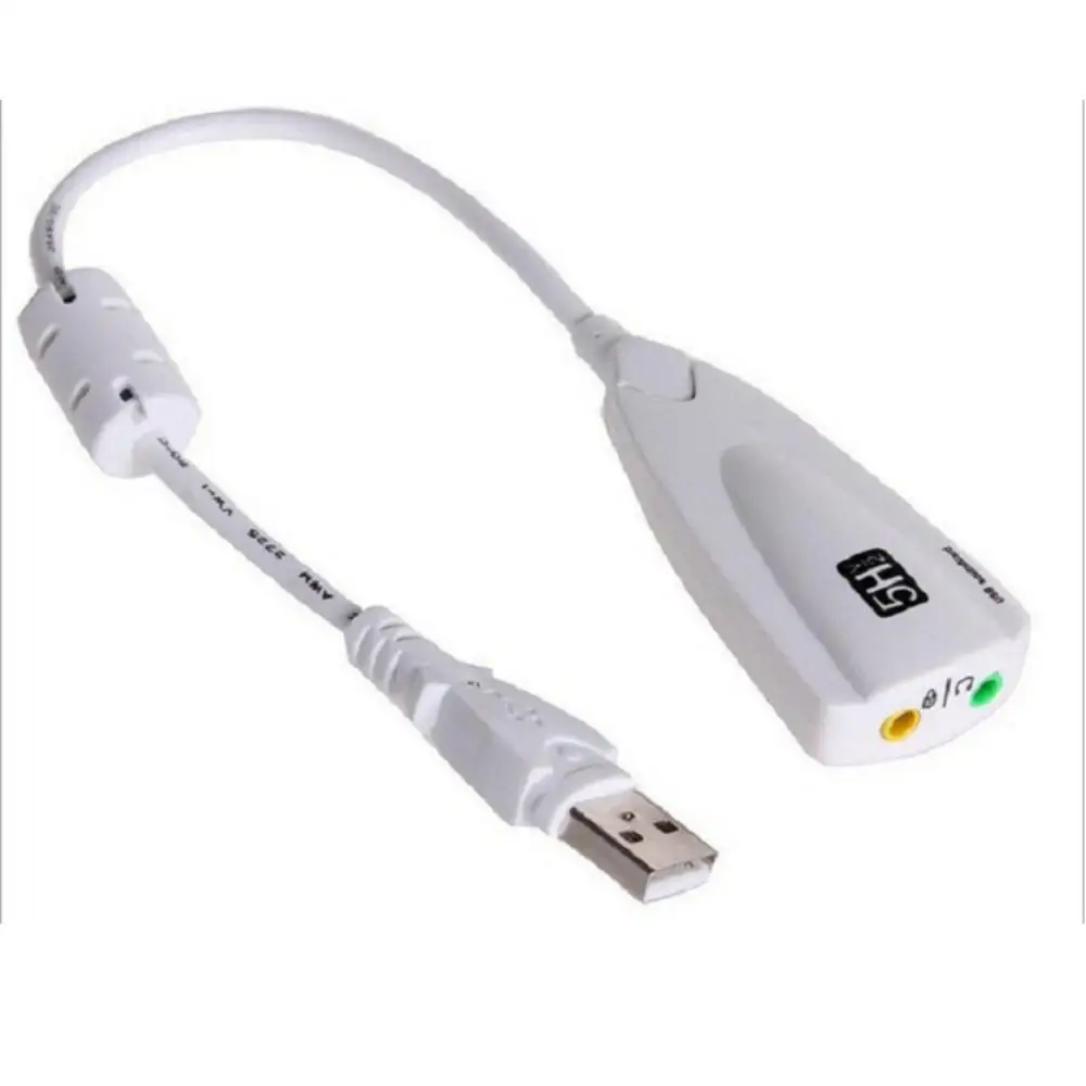 

Virtual Sound Card Converter Sound Card Adapter 3.5mm Jack Portable Usb2.0 External Usb Sound Card Microphone Sound Card 5hv2