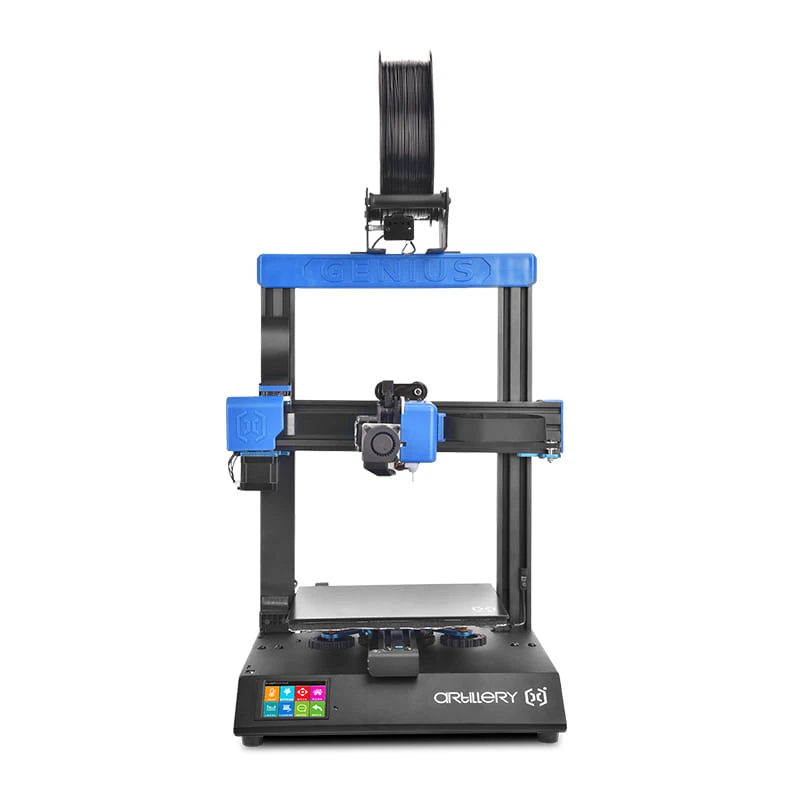 

220*220*250mm AUTO LEVELING Dual Z-Axis Ultra-Quiet 3D Printer