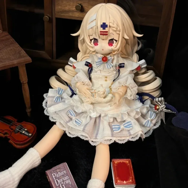 Фото В наличии OneMore Sugary Girls Series 1/8 Mjd виниловые куклы слепая коробка Caixa Caja Kawaii куклы для девочек и мальчиков подарок аниме фигурка №5