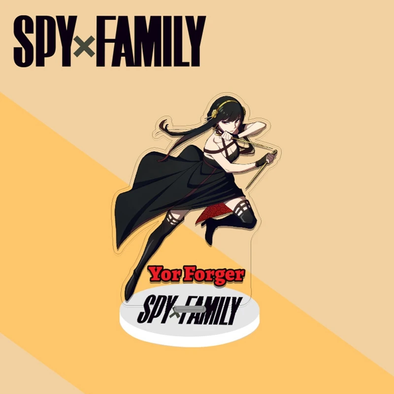 Рисунок 4 - Экшн-фигурка в виде семьи шпионов из аниме