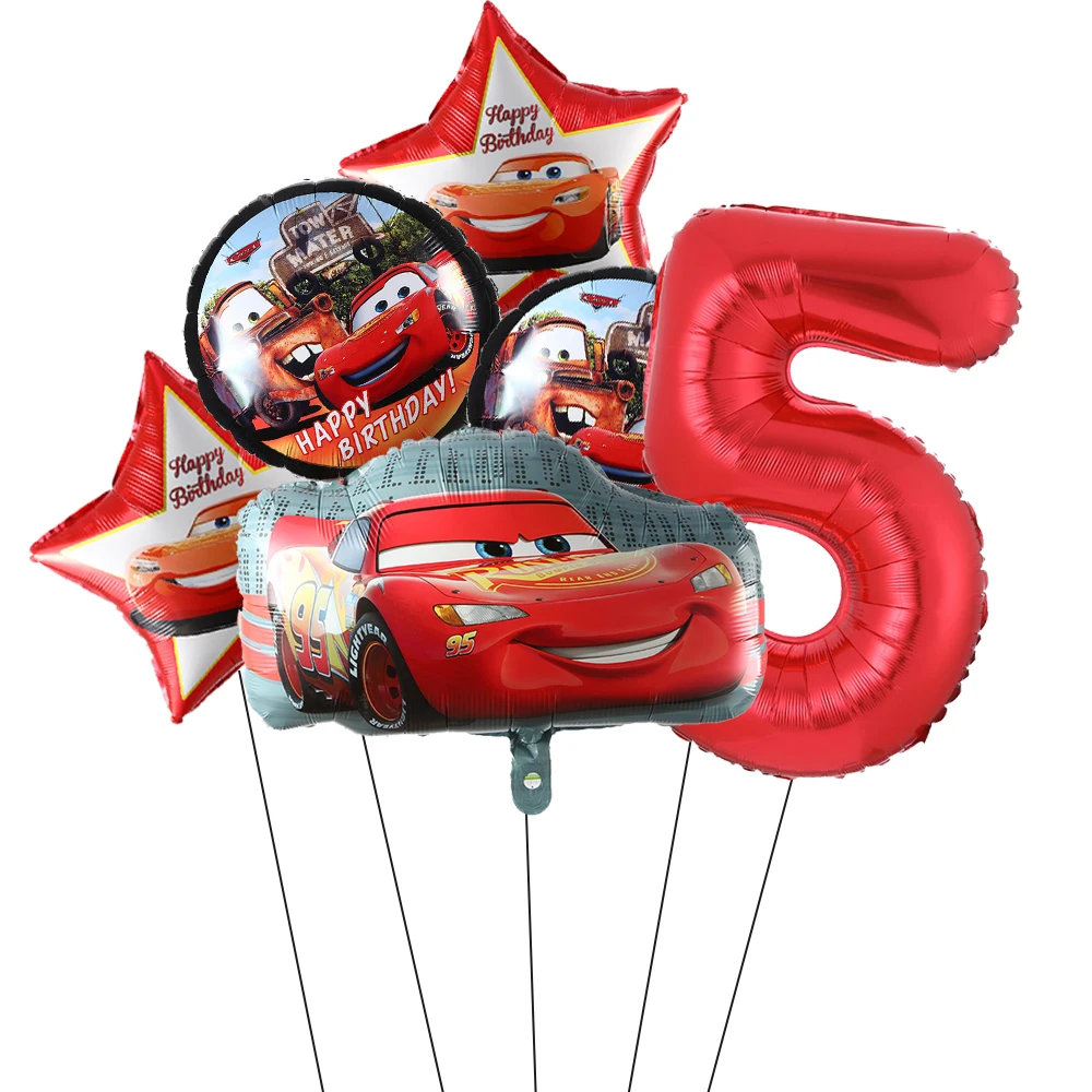

Детские воздушные шары Disney Cars