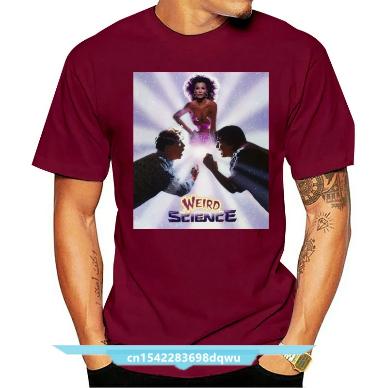 

Weird Science T-Shirt Movie Poster Retro 1980&#39S 100% Cotton White Tee Uni516 Basic Models Tee Shirt