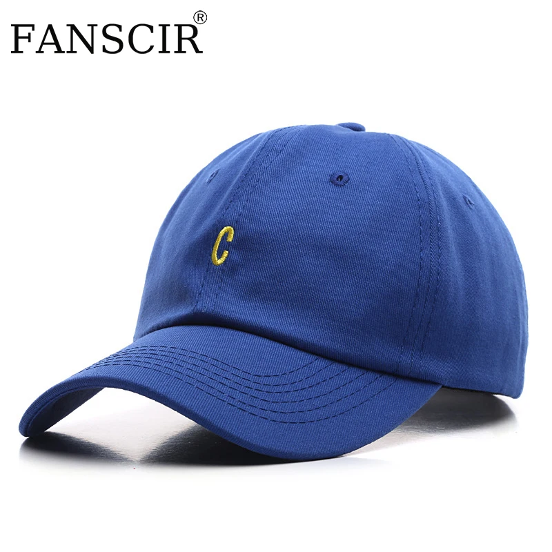 

2022 Summer Cotton Baseball Cap For Women and Men Letter C Snapback Hat Casual Hip Hop Visors Cap Unisex Adjustable Sun Hats