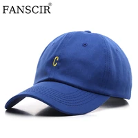 2022 summer cotton baseball cap for women and men letter c snapback hat casual hip hop visors cap unisex adjustable sun hats
