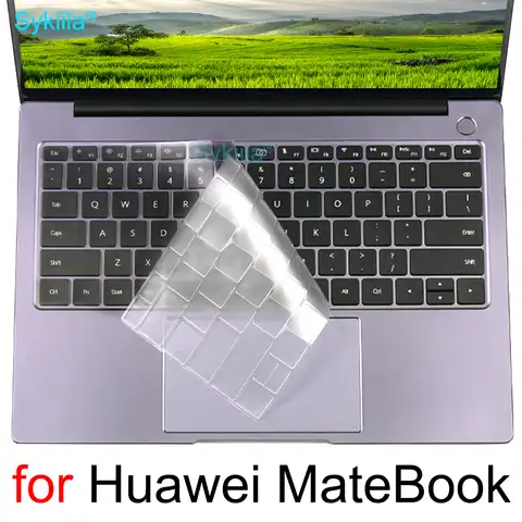 Чехол для клавиатуры Huawei MateBook D 14 15 16 13S 14S 16S X Pro 13 E GO B7 B3 B5, защитный чехол для ноутбука, силиконовый 12