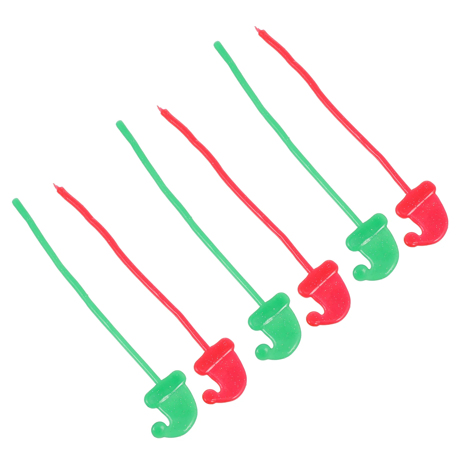 

Игрушка Рождественская Детская теплая лапша в виде червя Санты мини-сжималка расслабляющий успокаивающий орнамент эластичная поддельная ...