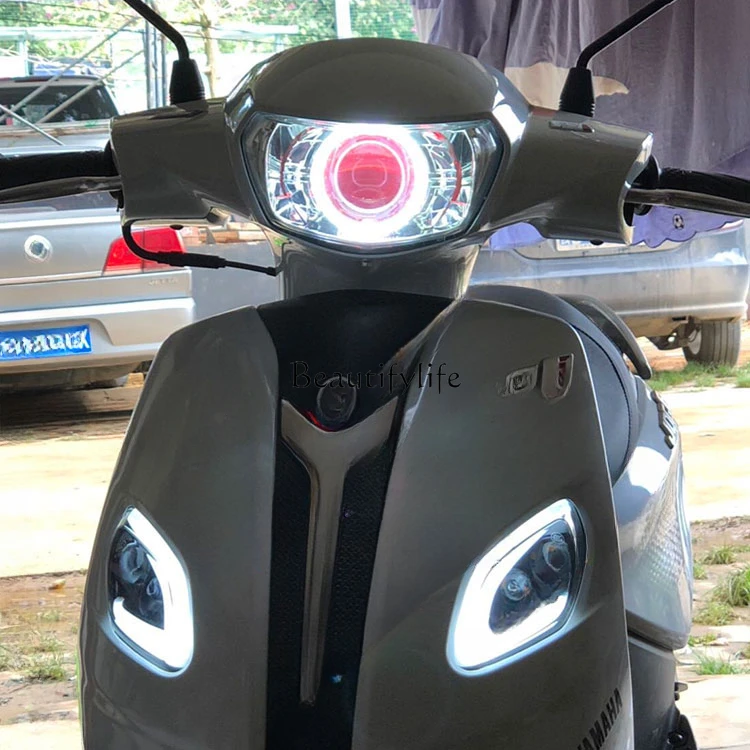 Двойная лампа в сборе для фар с ангельскими глазами ксеноновая