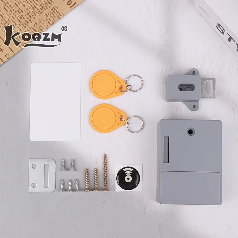 Смарт-датчик невидимый замок RFID карта Keykob для ящика скрытые блокировочные