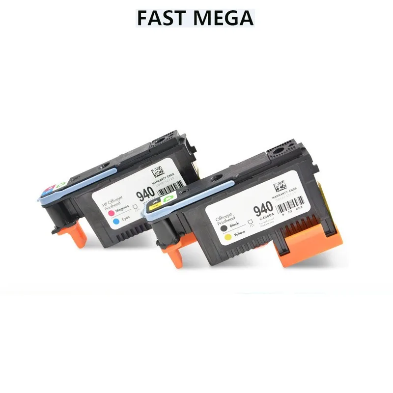 Подходит для HP C4900A C4901A nozzle 940 печатающая головка 8500 8000 чернильный картридж