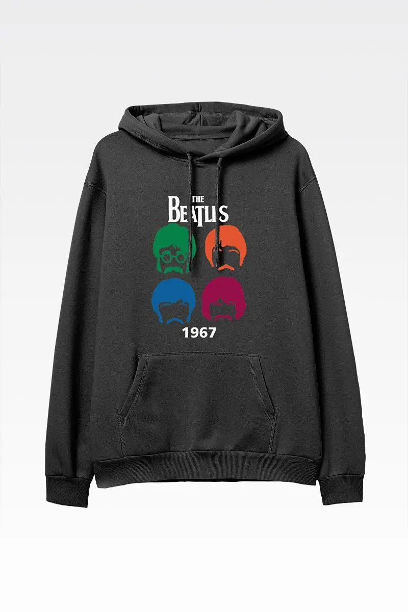 

The Beatles 02 black hooded Sweatshirt - Hoodie