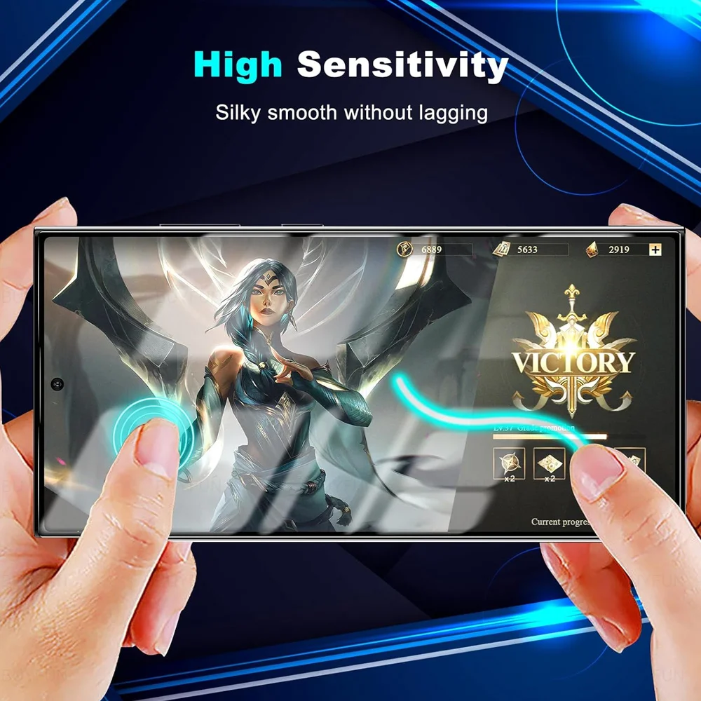 Для Samsung Galaxy S24 Ultra тонированное стекло 2 шт. закаленное S 24 Plus + S24Plus S24Ultra 5G защита