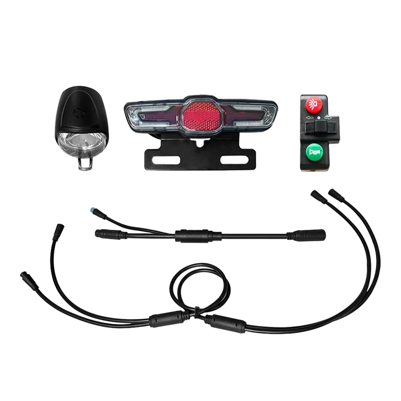 Комплекты фар для электровелосипеда DK15 комплекты запчасти аксессуары