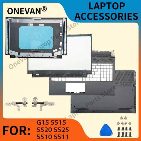 Чехол для ноутбука G15 5510 5511 5515 5520 5525 серый