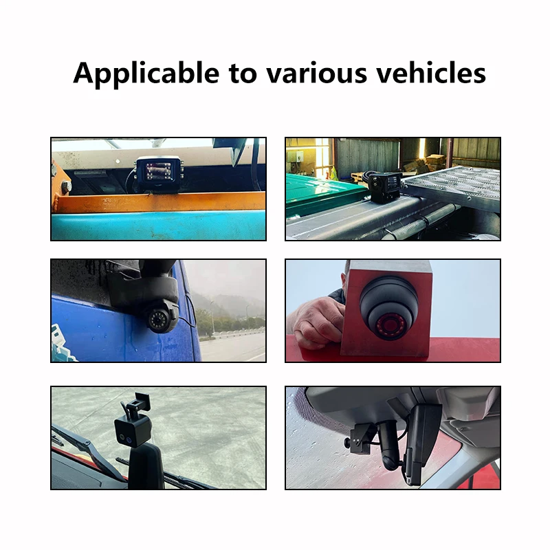 Support audio truck front view on-board camera ahd 1080p megapixel monitoring probe starlight night vision |