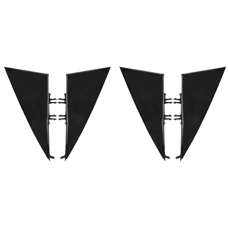 Зеркало заднего вида 2X 1130655-00-E 1130656-00-E Треугольная пластина зеркальная отделка