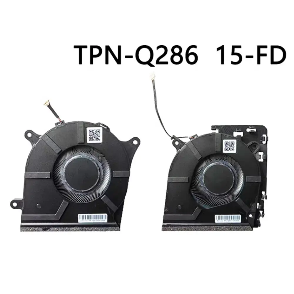 ДЛЯ HP TPN-Q286 15-FD N44110-001 N44109-001 Вентилятор охлаждения процессора/графического