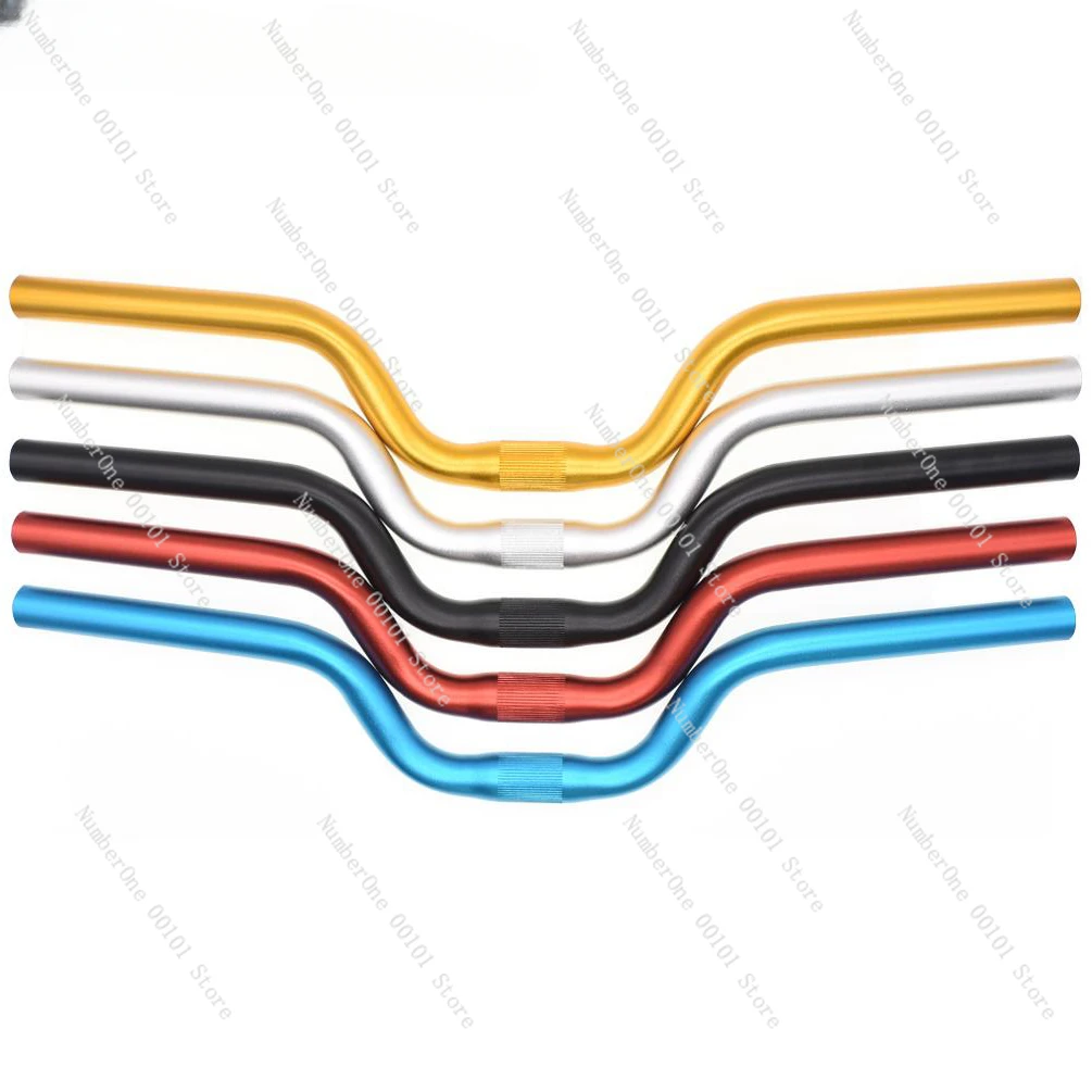 Руль TWTOPSE Bike M для складного велосипеда Brompton ширина руля 520 мм высота подъема 30 80