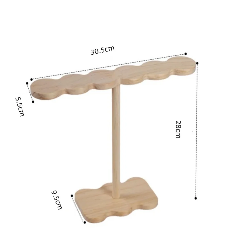 

Деревянная подставка для украшений