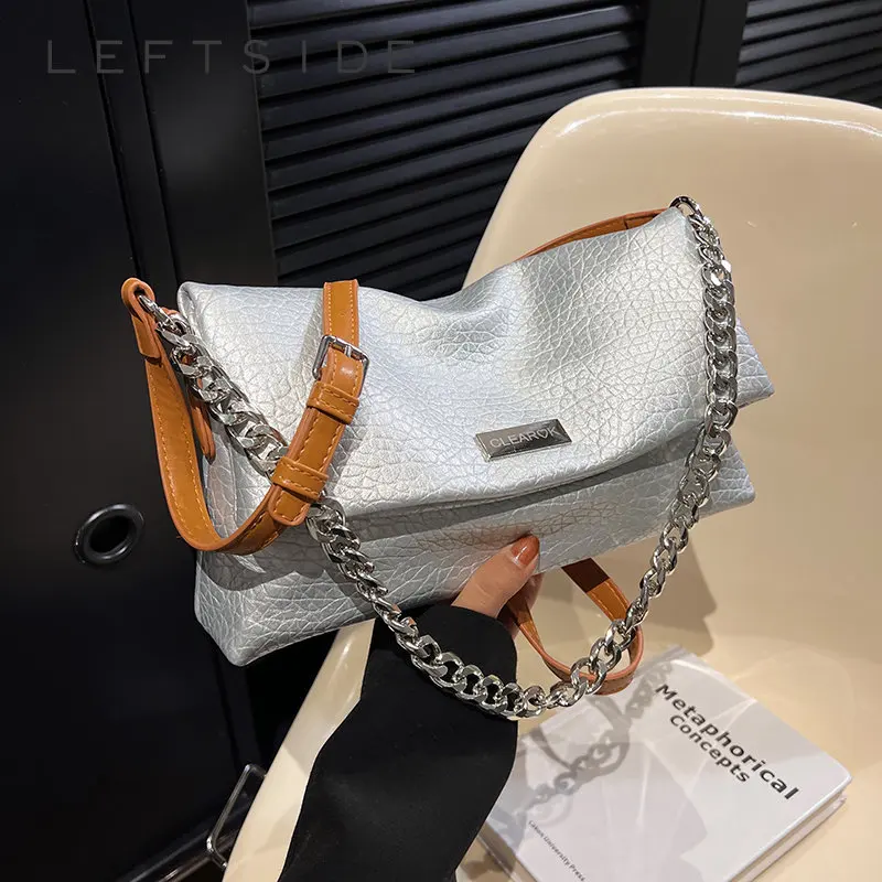 

Женская винтажная сумка через плечо из ПУ кожи, Y2k