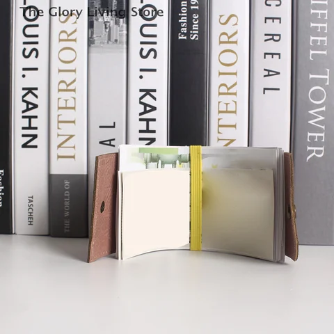 Кошелек для наличных денег, удобный держатель для денег с быстрым доступом для наличных денег, кожаный органайзер для денег, небольшой компактный карманный кошелек