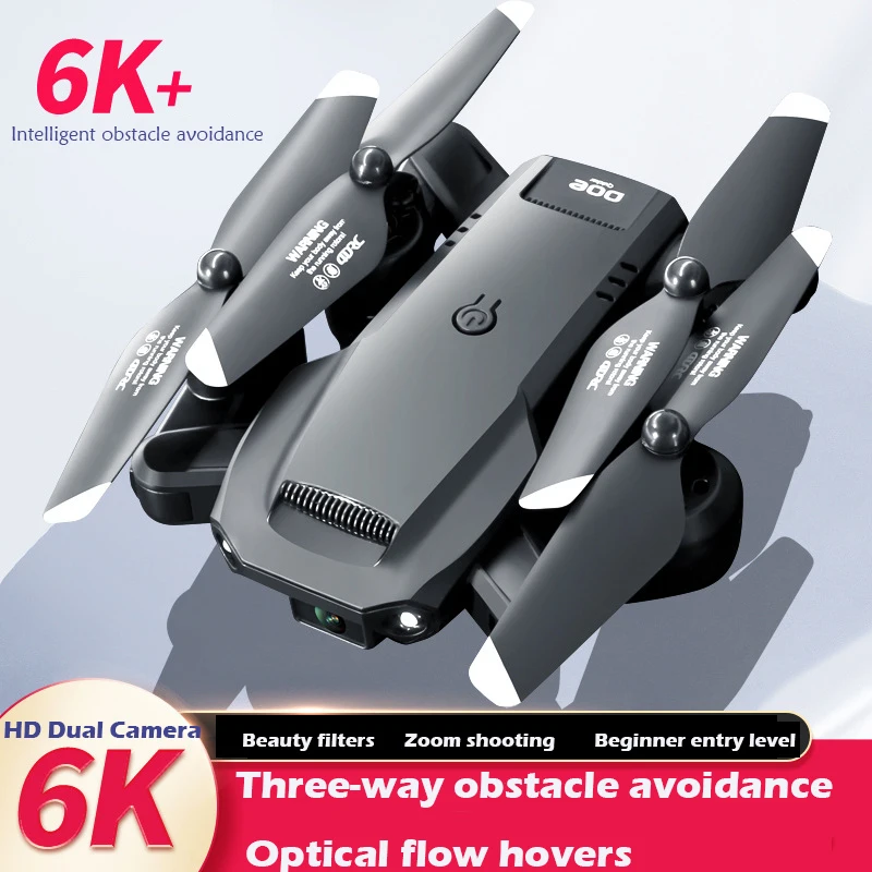 V23 HD Дрон Для Предотвращения Препятствий RC Самолет 6K UHD Крепление Камеры Вертолет