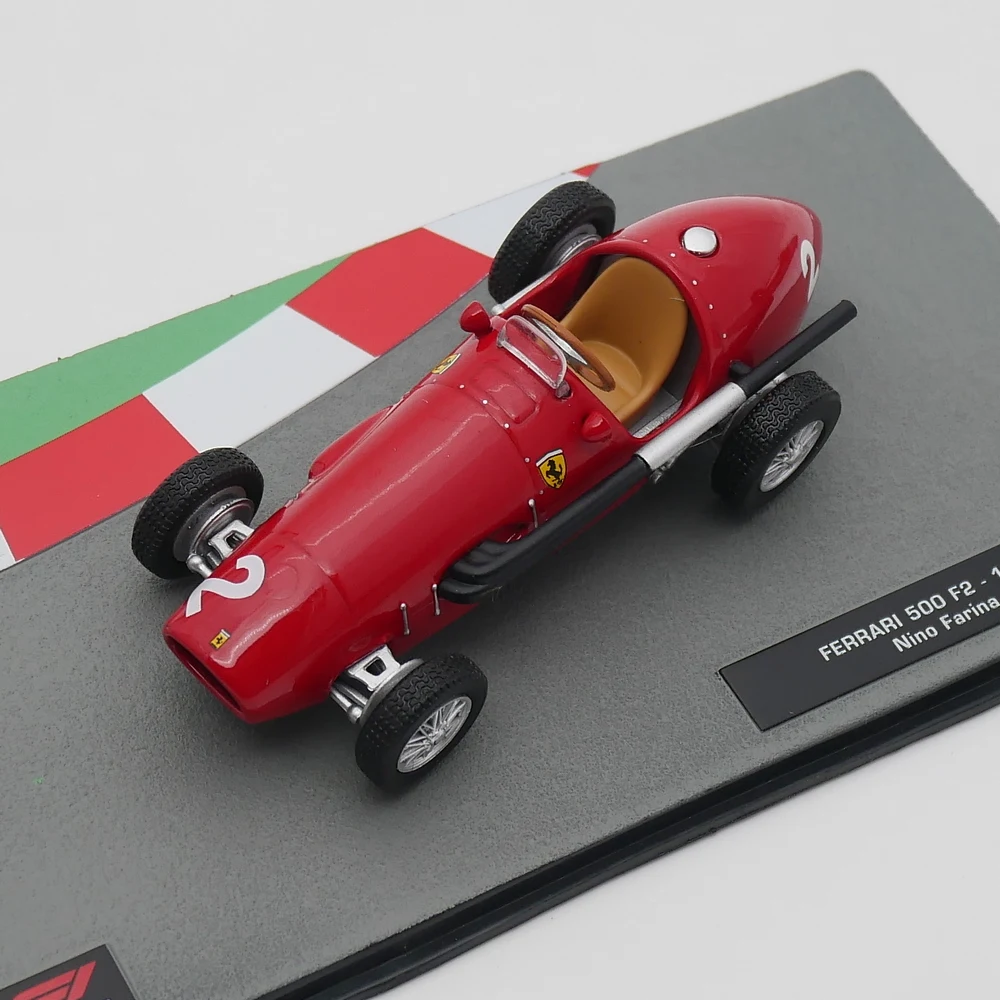 Модель автомобиля под давлением Ixo 1:43 Ferrari 500 F2 1953 Nino Farina, металлическая Игрушечная машина