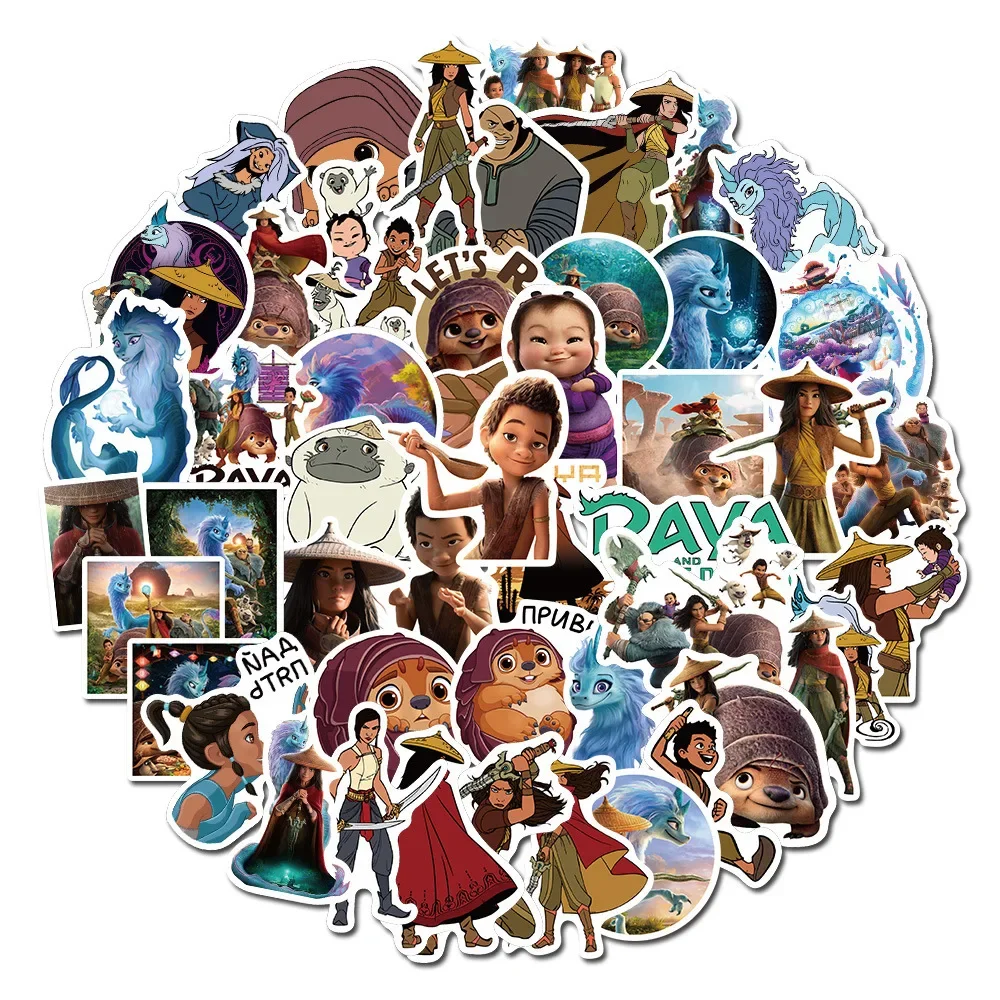 10/50 шт. виниловые наклейки с рисунком