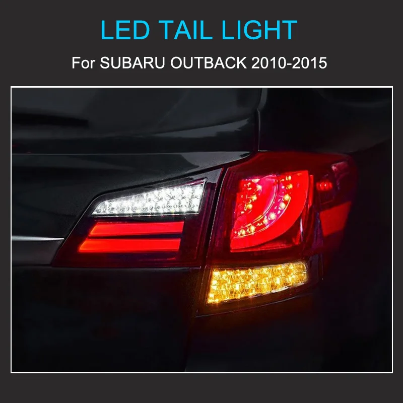 Задний фонарь для Subaru Outback 2010-2015 1 пара