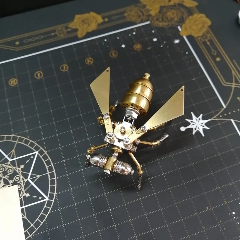 Металлическая сборка сделай сам маленькие летающие насекомые наборы моделей 3D