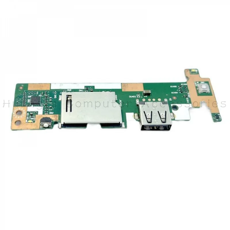 Фото Оригинальная USB-плата SS+ 5C50S25361 NS-E332 JS576 для ноутбука Lenovo IdeaPad 1 15IAU7 82QD, запасная часть №2
