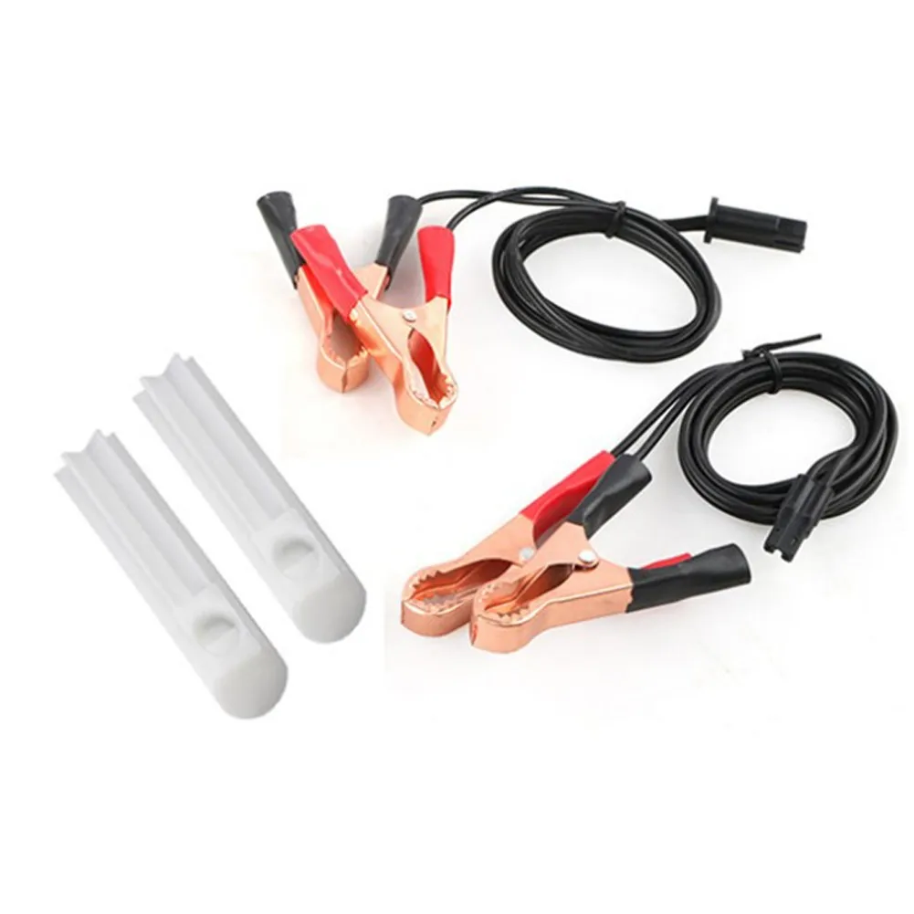 

Car Flush Cleaner Adapter DC 12 - 24V Fuel Injector Off-Road Universal